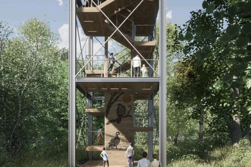 Lákavé plány v Kamenáči: VIZUALIZÁCIA vyhliadkovej veže!