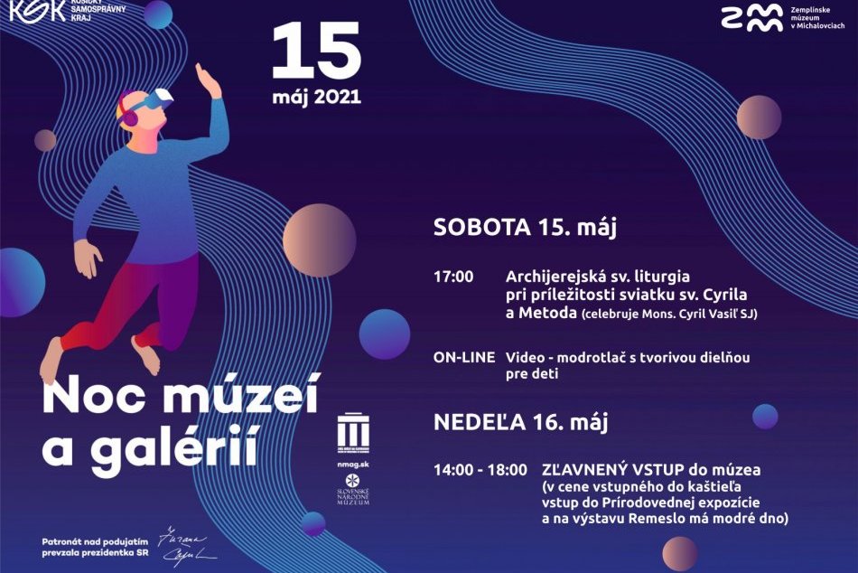 Plán na víkend je jasný: Noc múzeí a galérií v michalovskom múzeu