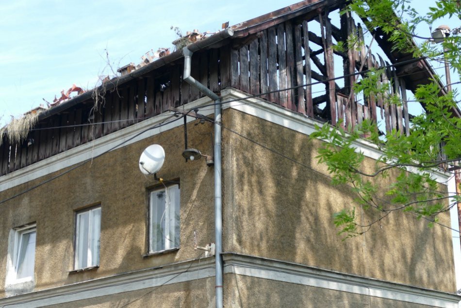 Požiar v Žiline zamestnal hasičov