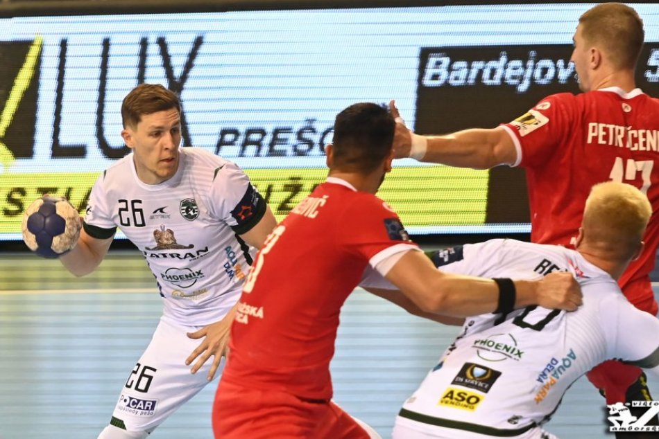 Objektívom: Hádzanári Tatrana Prešov sú opäť majstri