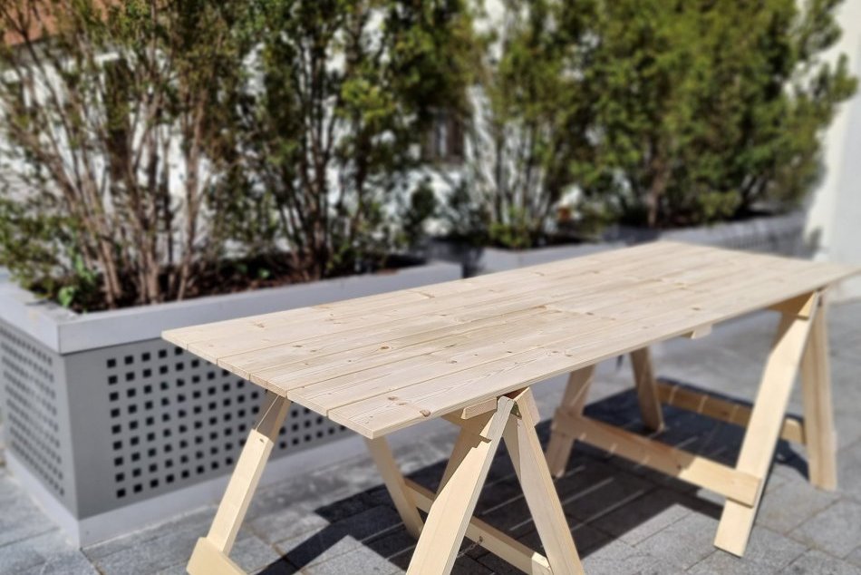 FOTO: Prvý prototyp trhového miesta