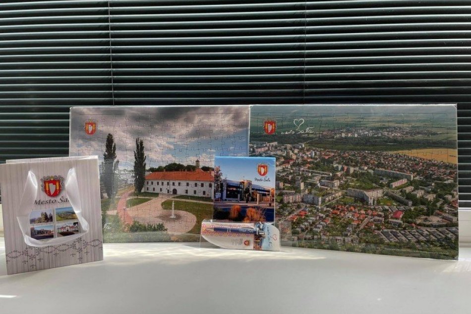 Propagačné predmety mesta Šaľa