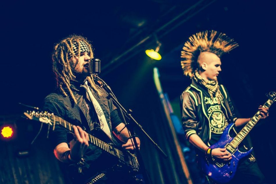 Zábery z minulých ročníkov Rock Me Fest-u v Nitre
