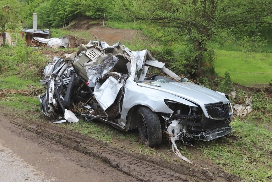 OBRAZOM: Škody po povodni v Rudne nad Hronom