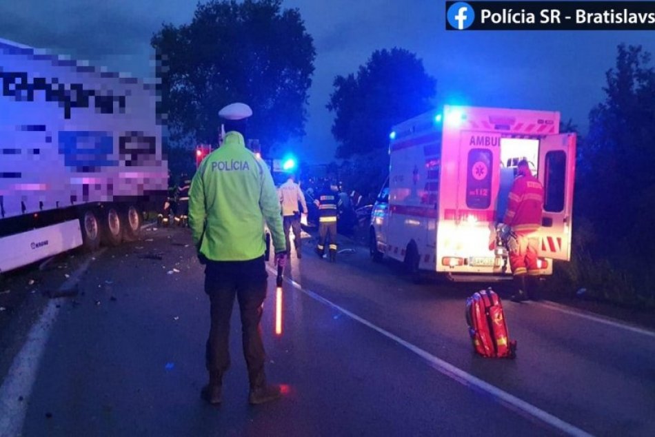 Vážna nehoda na Rybničnej ulici