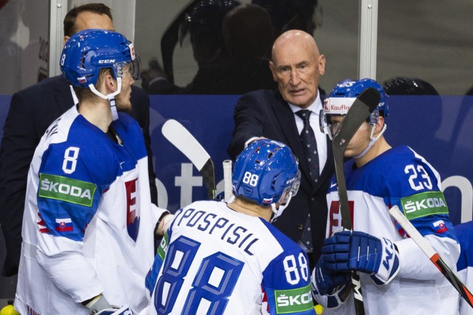 OBRAZOM: Bielorusko - Slovensko 2:5 na MS 2021