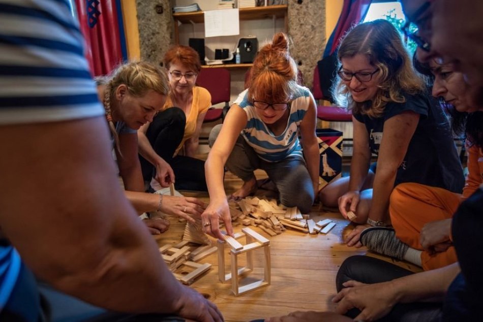 V OBRAZOCH: Sebarozvojový kurz Za obzor