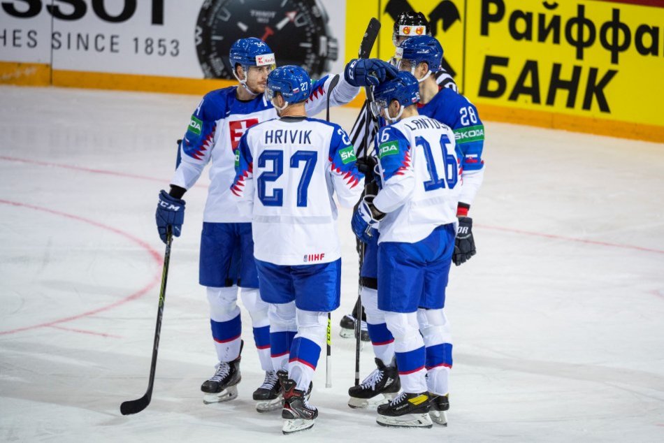 Slovensko na MS ešte neprehralo