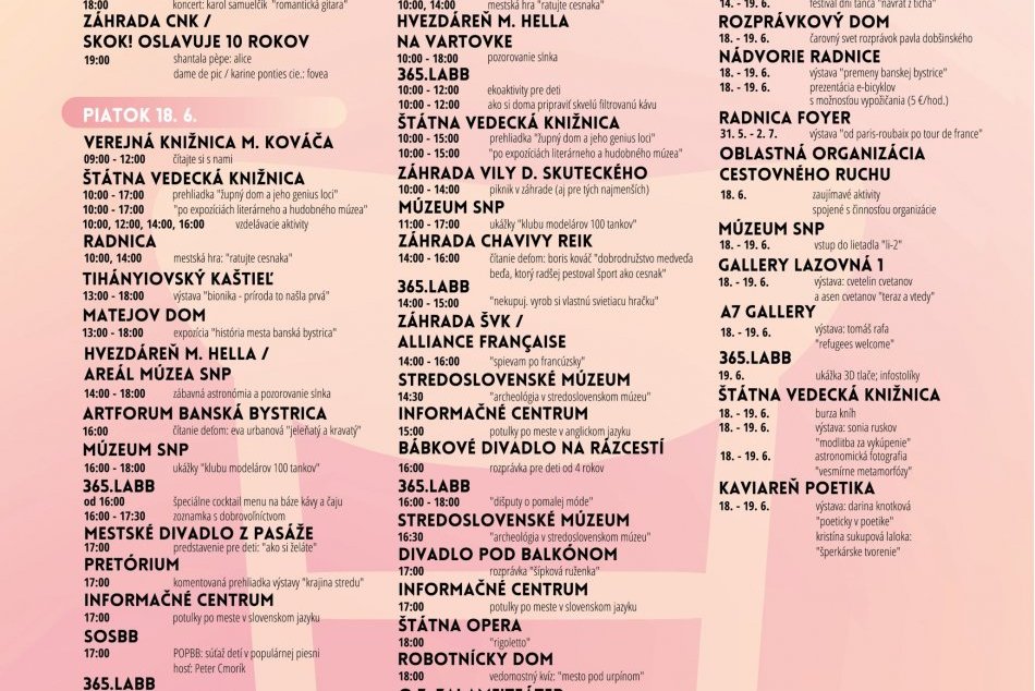 Dni mesta Banská Bystrica 2021