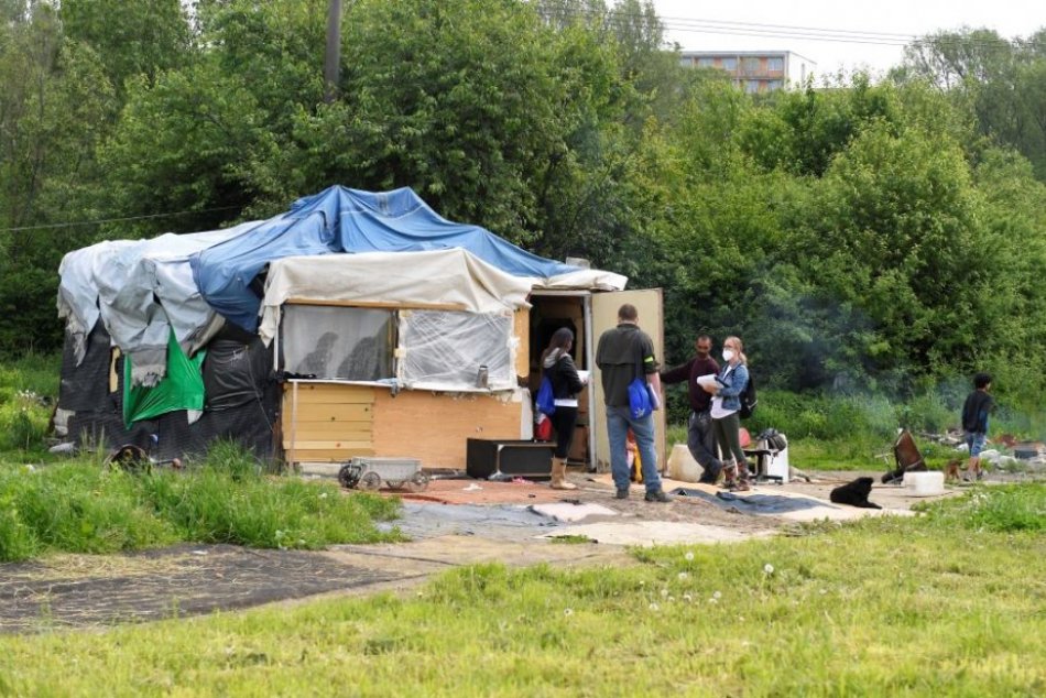 Mapovanie bytovej núdze v Košiciach