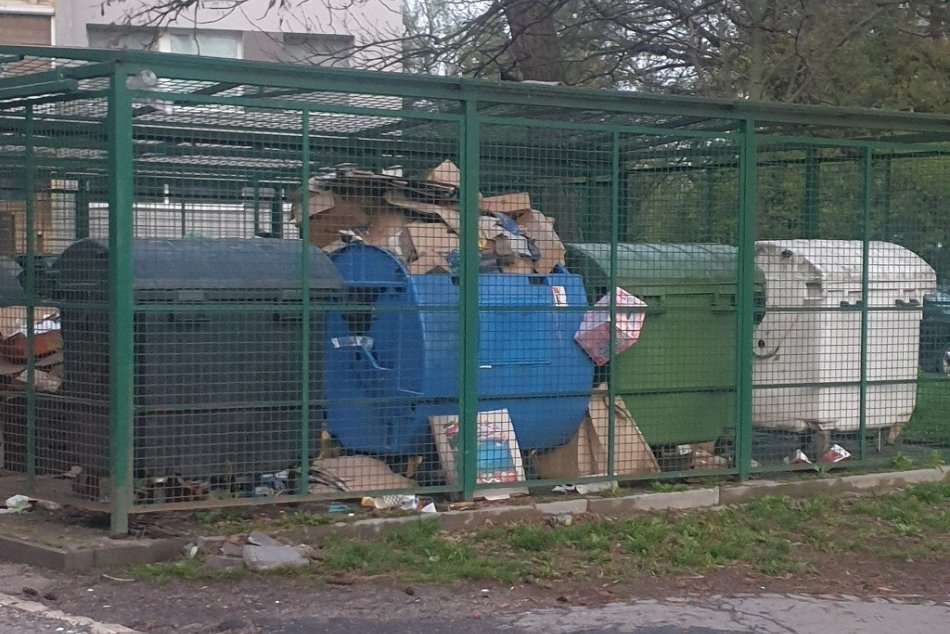 Kontajneroviská v Košiciach