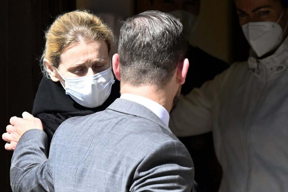 FOTO: Prokurátor prepustil Moniku Jankovskú z väzby