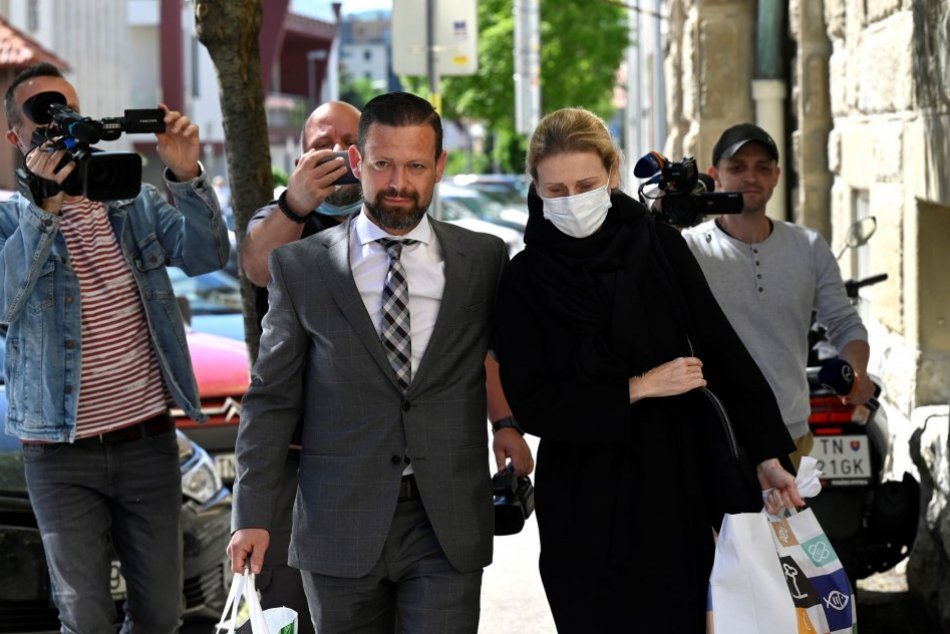 Jankovská je na slobode