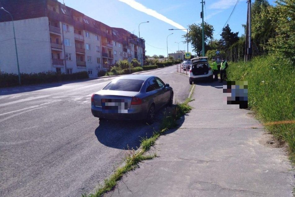 OBRAZOM: Z dôvodu zvýšeného počtu nehôd vykonala kontrolu v okrese Myjava