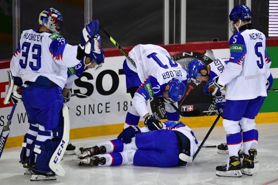 Objektívom: Štvrtý zápas Slovenska na MS 2021 proti Švajčiarsku