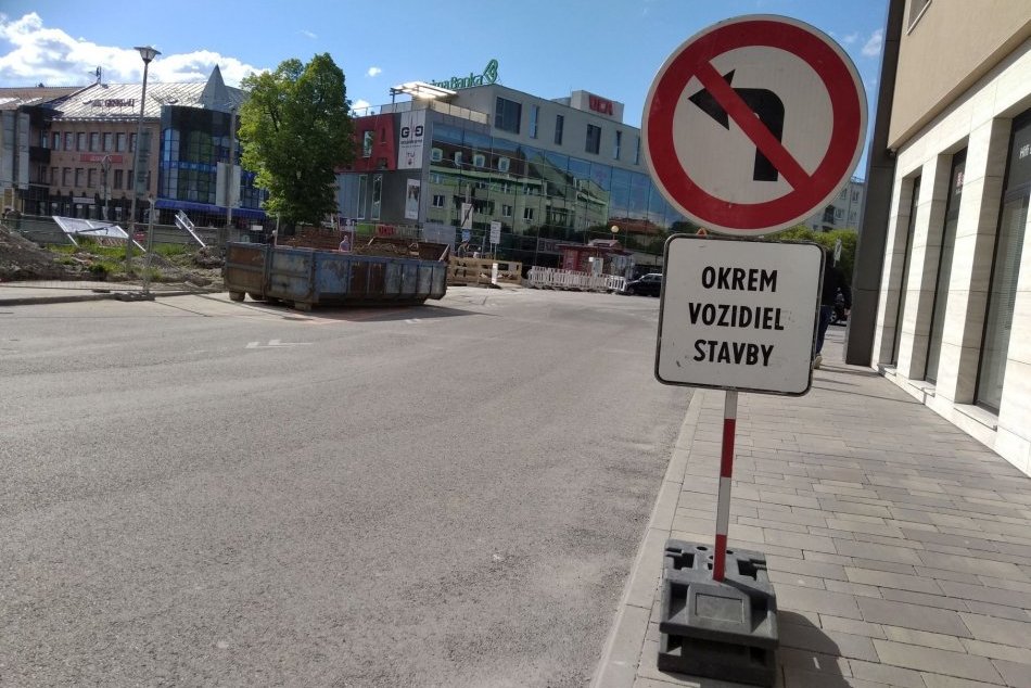 V OBRAZOCH: Obmedzenia na Huštáku v Banskej Bystrici