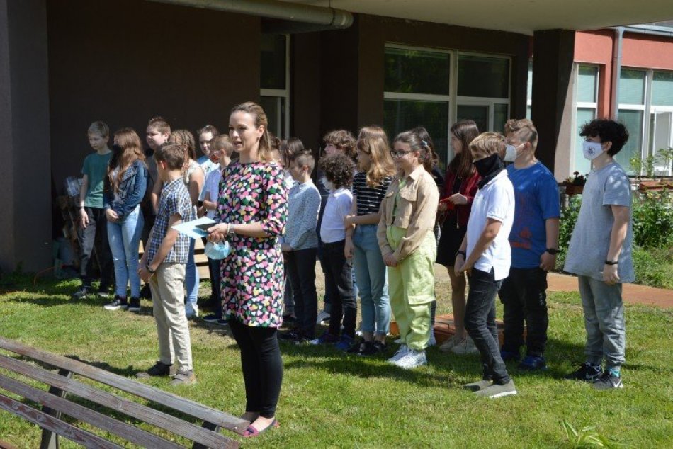 Obálky plné lásky v Domove dôchodcov Šali