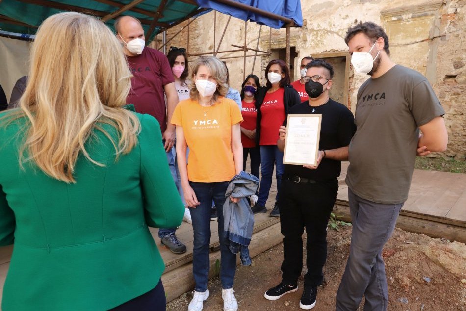 V OBRAZOCH: Prezidentka SR Zuzana Čaputová počas návštevy Jelšavy