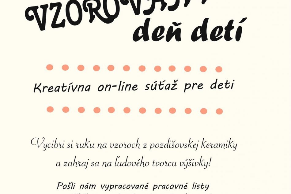 Súťaž so Zemplínskym múzeom v Michalovciach