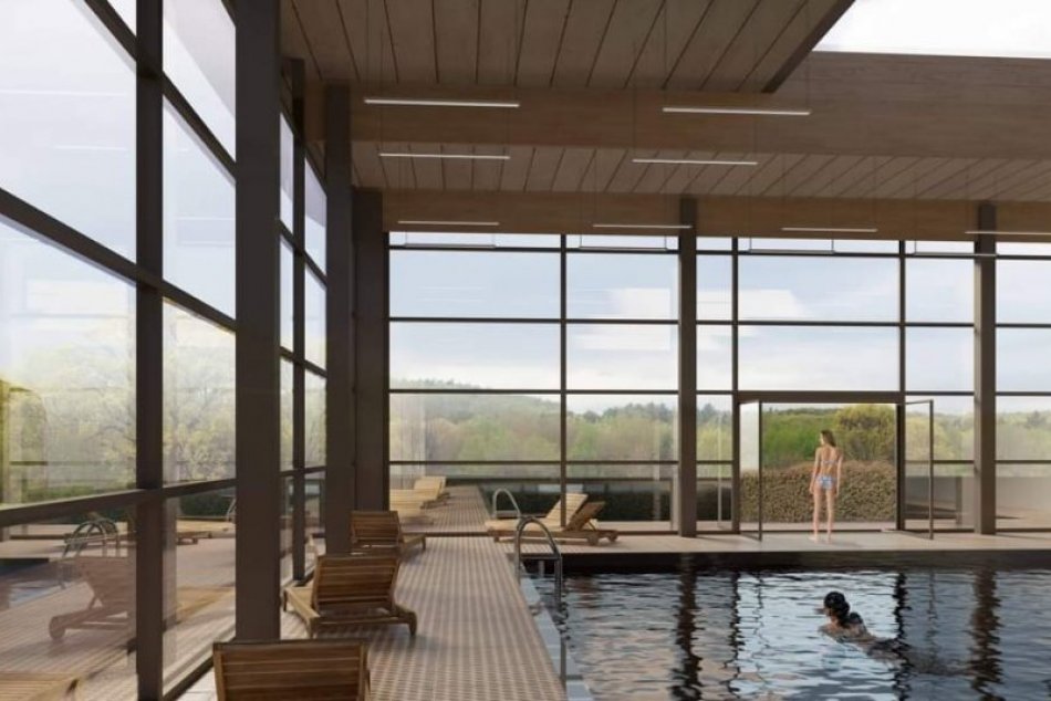 VIZUALIZÁCIE novej krytej plavárne v Lučenci