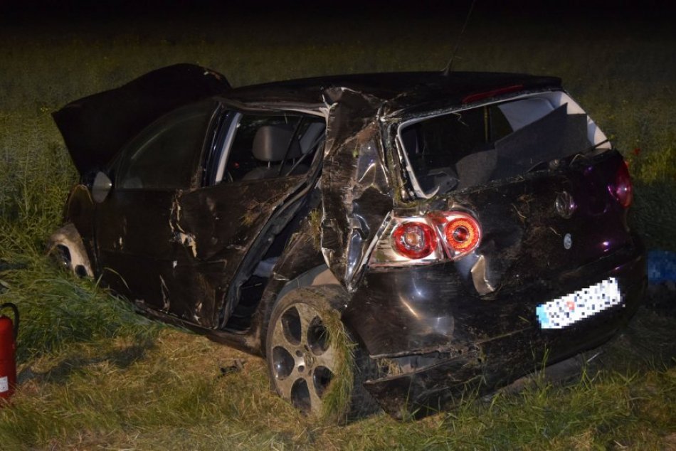 OBRAZOM: Tragická nehoda v Jacovciach