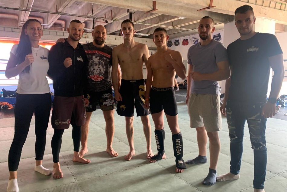 V OBRAZOCH: Richard Kessel z bystrického Erawan gymu s MMA úspechom