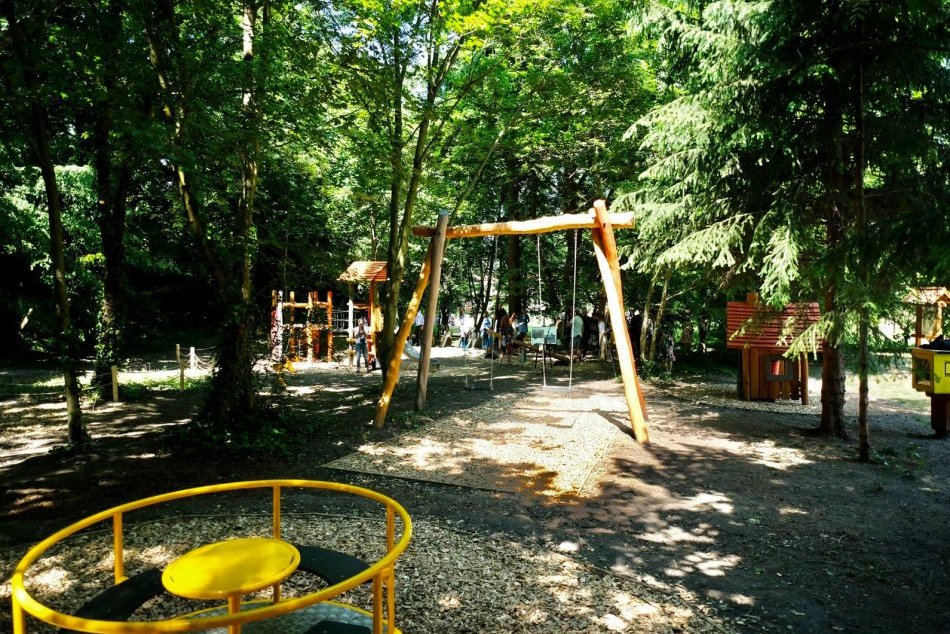 Pruger-Wallnerovu záhrada pri Horskom parku