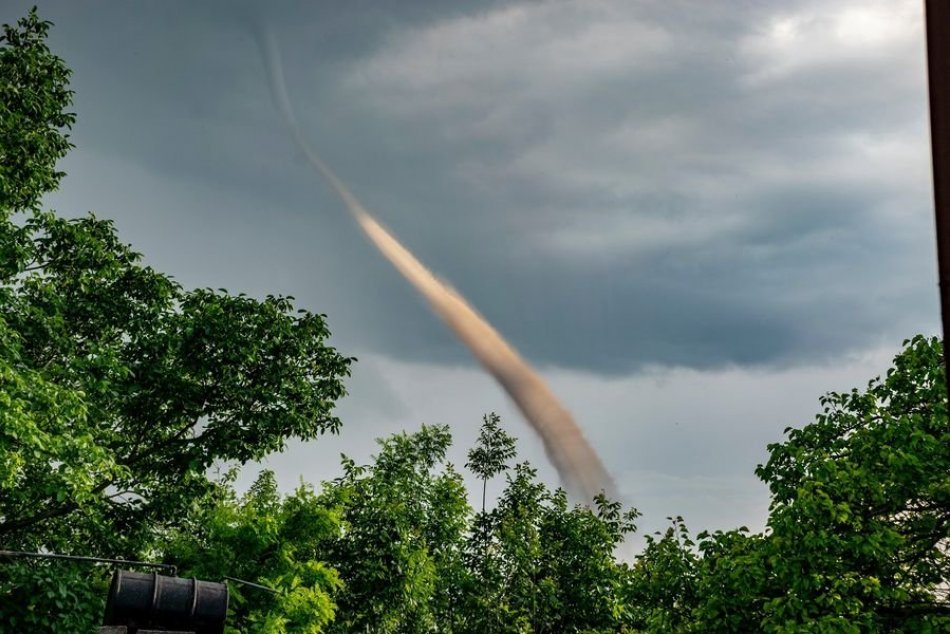 Tornádo v Bulharsku