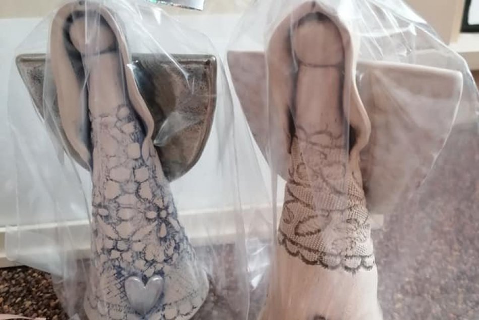 V OBRAZOCH:  Do bystrickej nemocnice priniesli stovky anjelikov