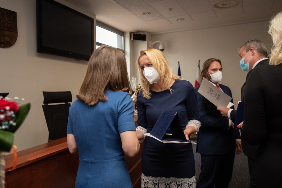 FOTO: Oceňovanie zdravotníkov v Trenčianskom kraji