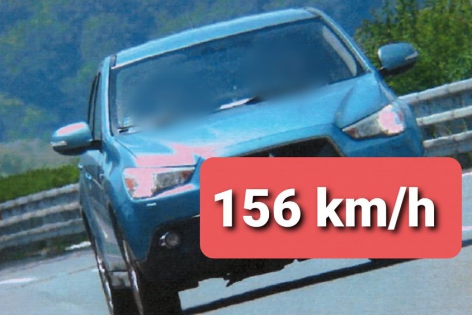 Vodič sa na diaľnici v smere z Nitry do Bystrice neprevinil len rýchlosťou