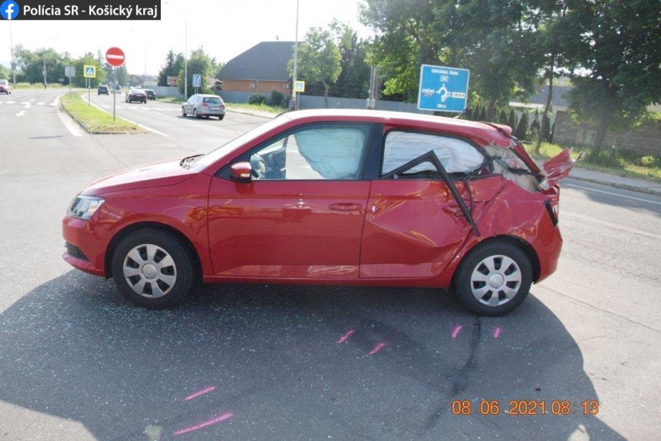 Žena (32) z okresu Michalovce predviedla na križovatke nebezpečné divadlo