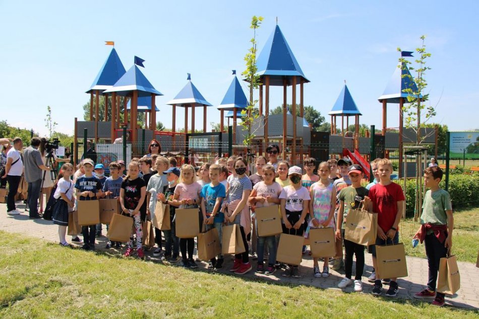 Ihrisko Cultplay v Nových Zámkoch