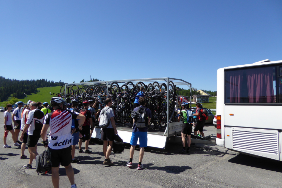 V Banskobystrickom kraji sa môžete vydať za cykloturistikou aj vďaka cyklobusom