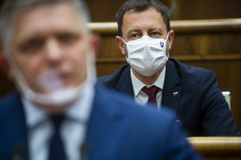 Mimoriadna schôdza parlamentu 15. júna 2021