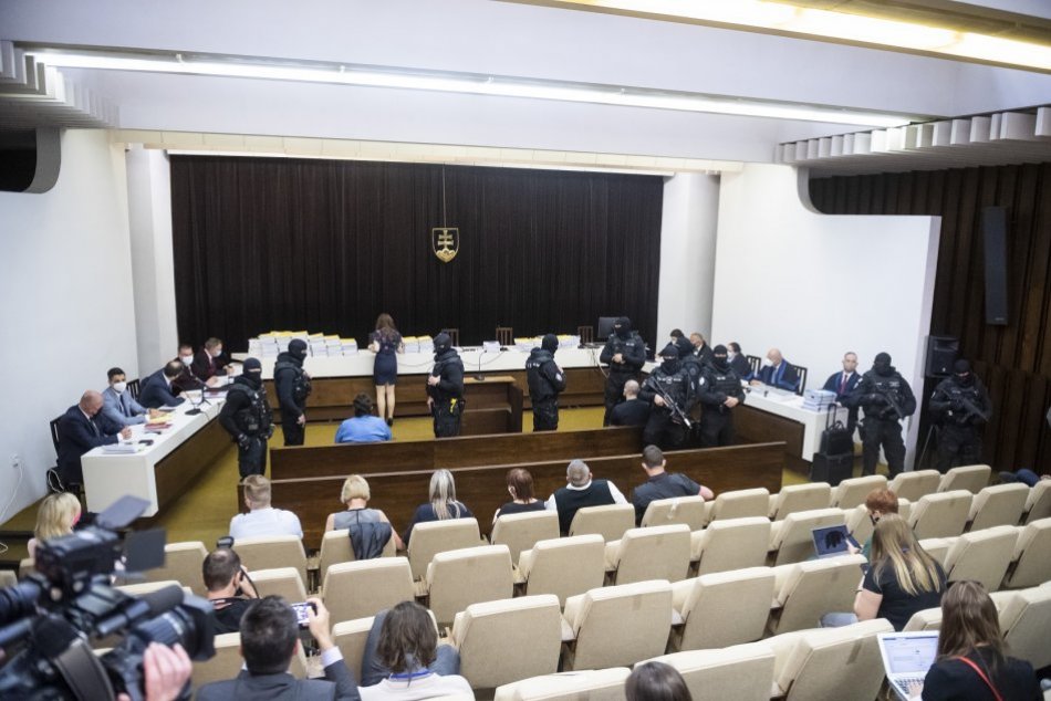 Verejné zasadnutie na NS SR v kauze vraždy J. Kuciaka a M. Kušnírovej