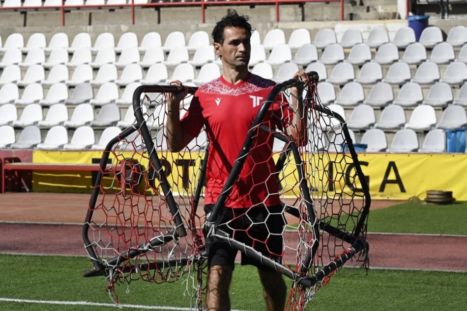 OBRAZOM: AS Trenčín odštartoval letnú prípravu pod vedením Petra Hlinku