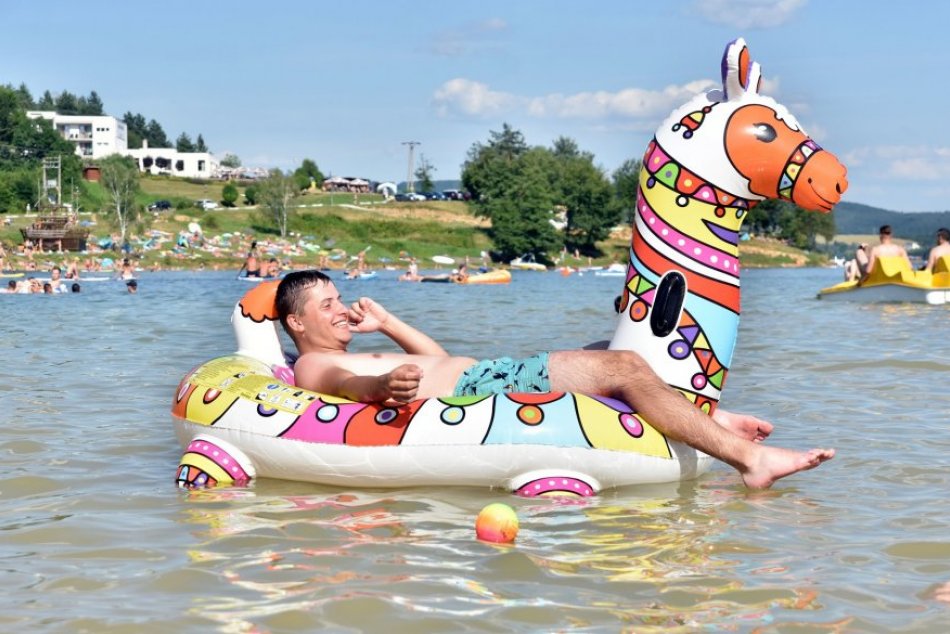 Horúčavy na kúpaliskách