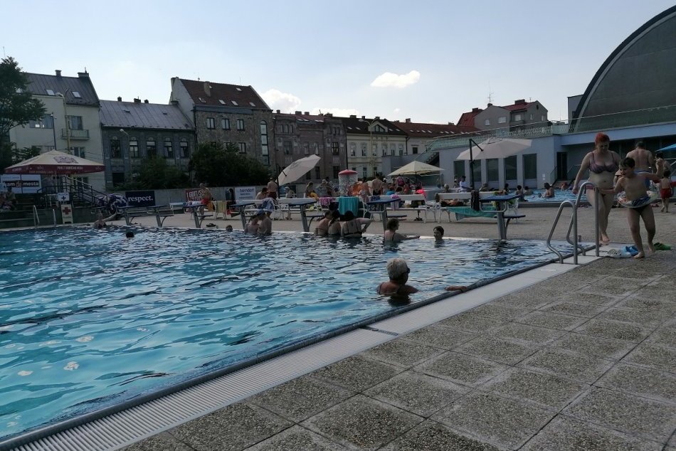 Mestské kúpalisko Rumanová - otvorenie 18. 6. 2021