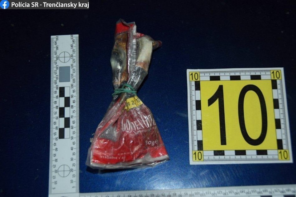 FOTO: Za drogový zločin hrozí mužovi z okresu Trenčín až pätnásťročné väzenie
