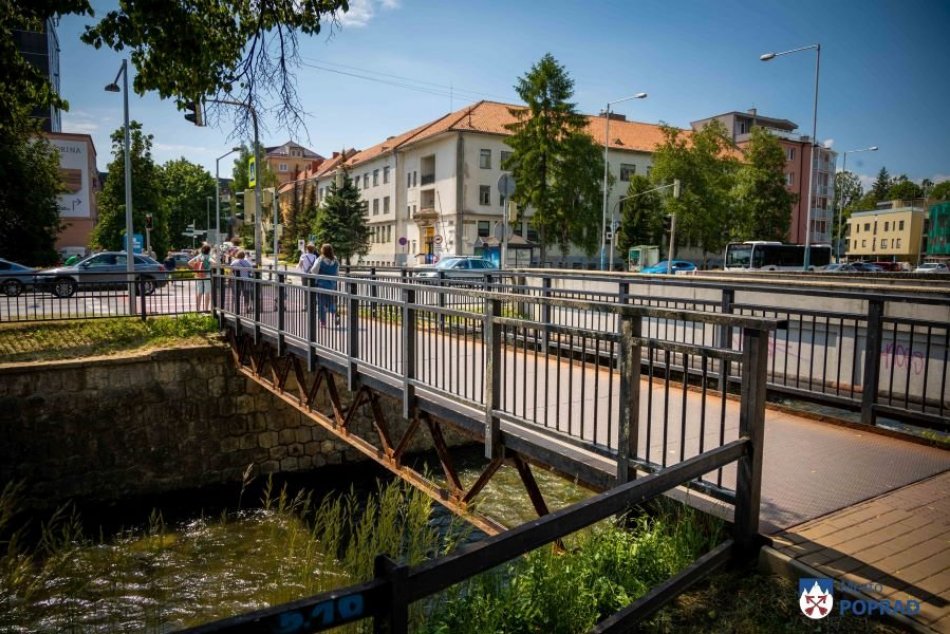 OBRAZOM: Staré lávky ponad Poprad doslúžili