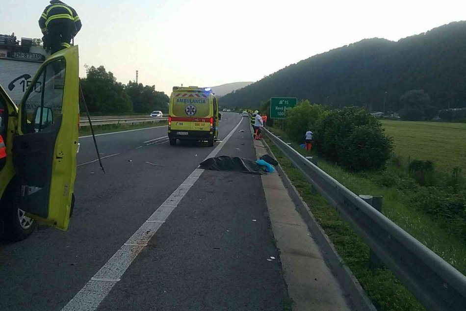 Tragická nehoda na R1