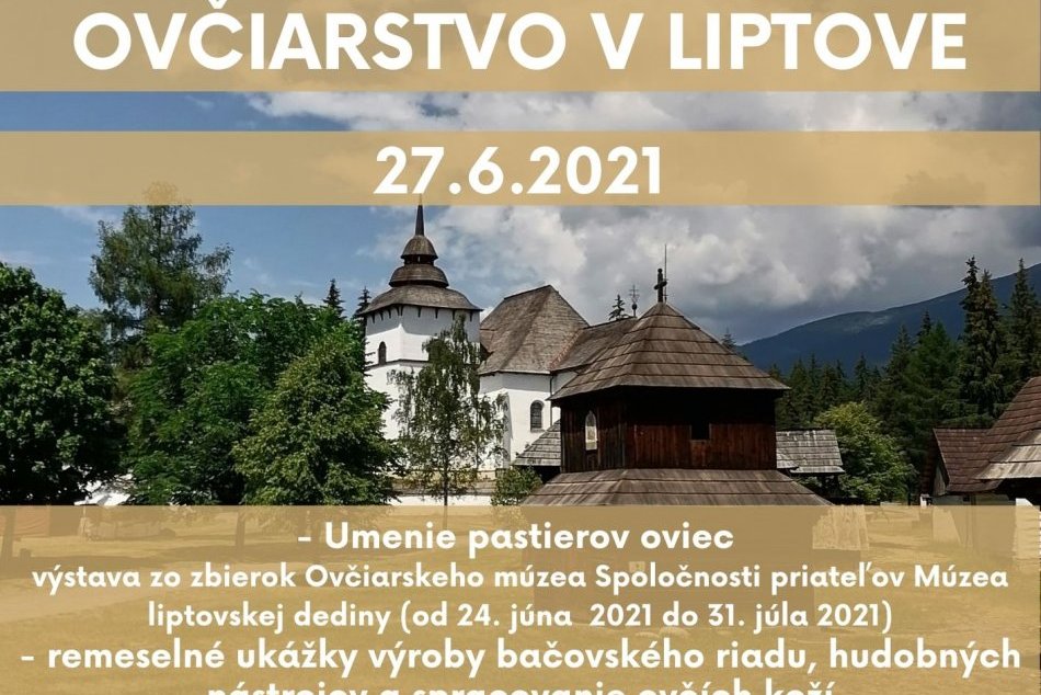 Ovčiarska nedeľa na Liptove