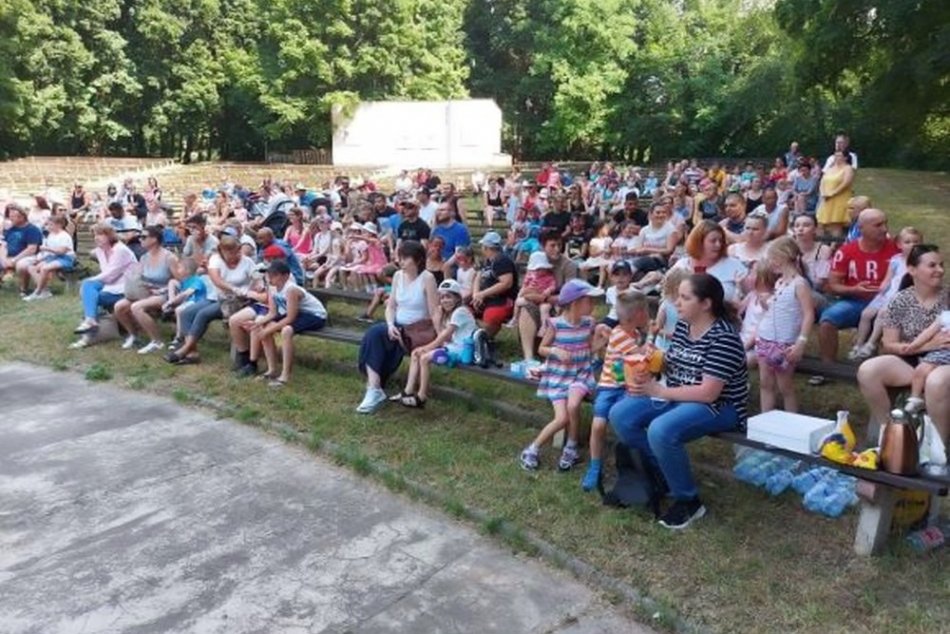 OBRAZOM: Rozprávkový deň v Zlatých Moravciach