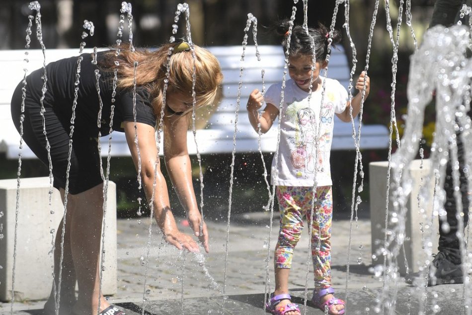 Letné horúčavy v Košiciach