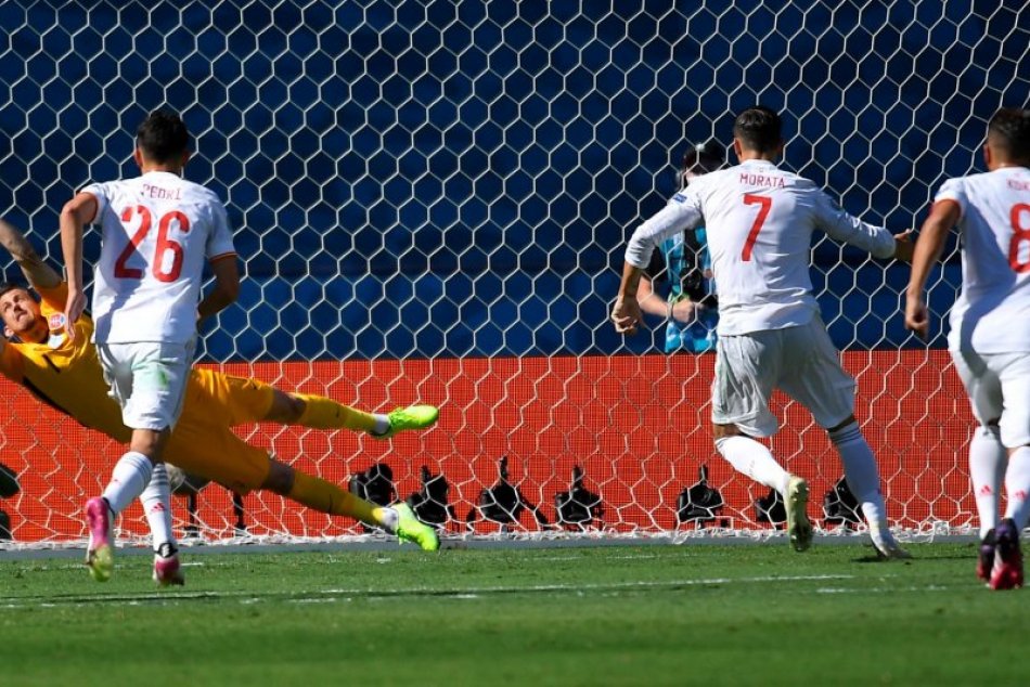 Duel Slovensko - Španielsko na ME