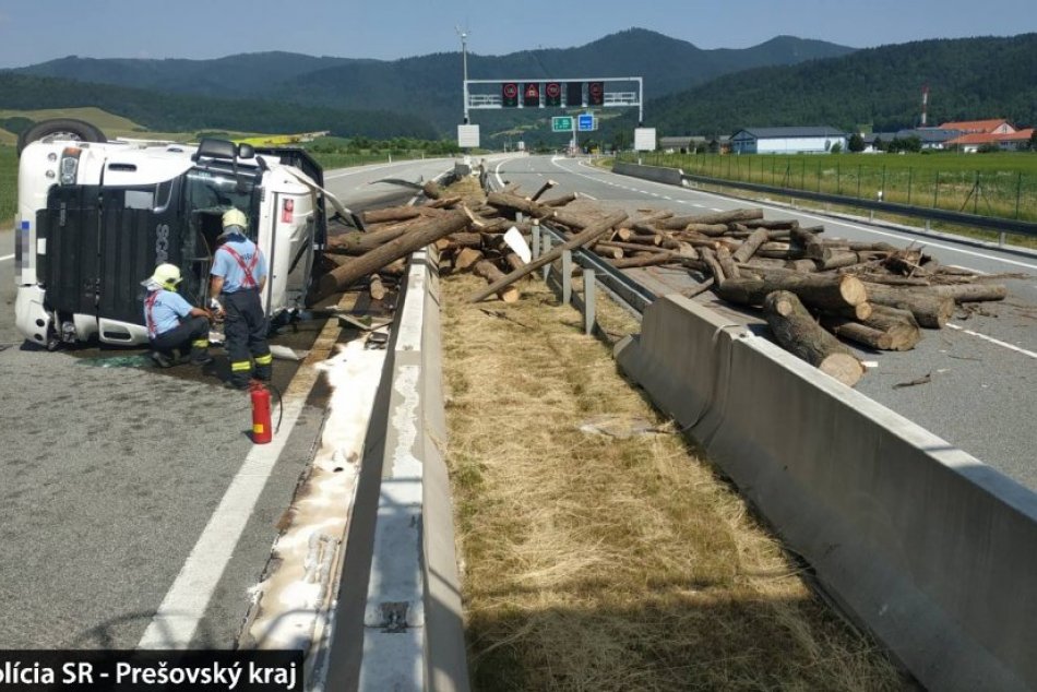 Nehoda na D1: Počítajte s obchádzkou