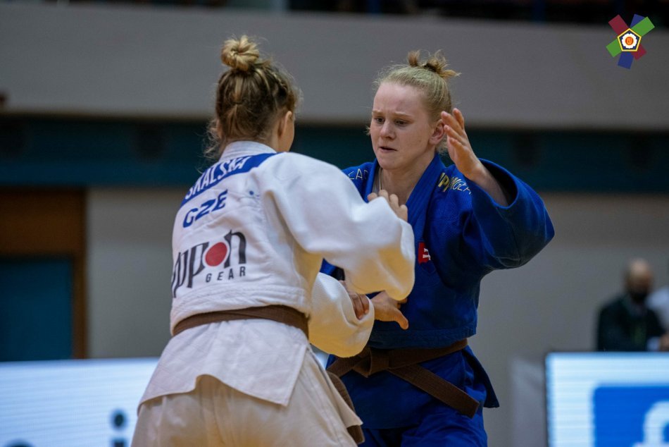 V OBRAZOCH: Džudistka Ema Fízeľová zvíťazila na Európskom pohári dorastencov