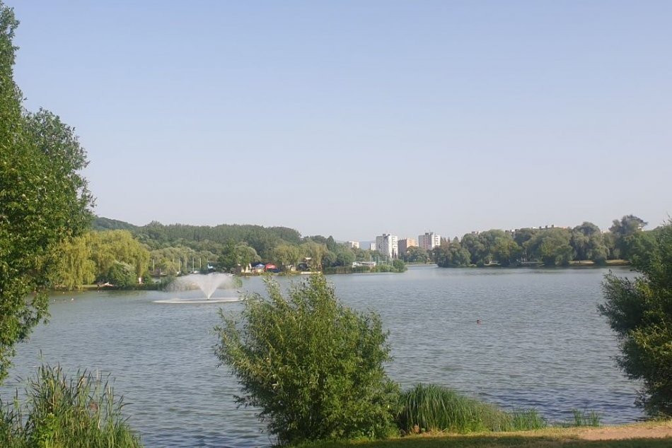 Jazero v Košiciach