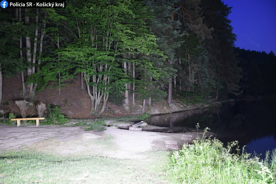 Jazero neďaleko Gelnice sa stalo dejiskom tragickej drámy